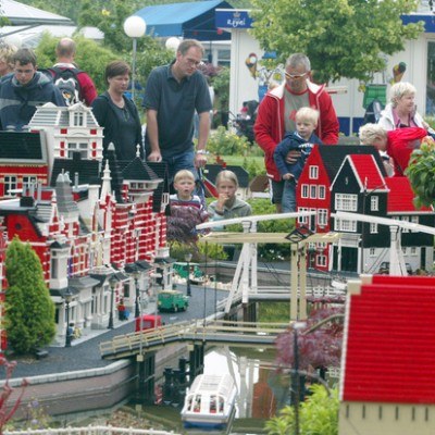 Legoland jest najbardziej znanym duńskim parkiem rozrywki /AFP
