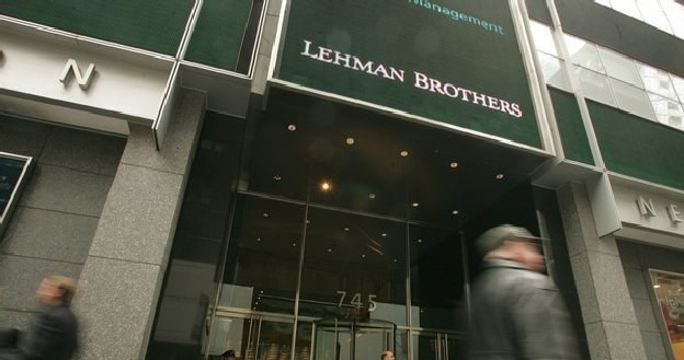 Lehman Brothers na długo przed bankructwem mydlił oczy inwestorom dzięki księgowym sztuczkom /AFP