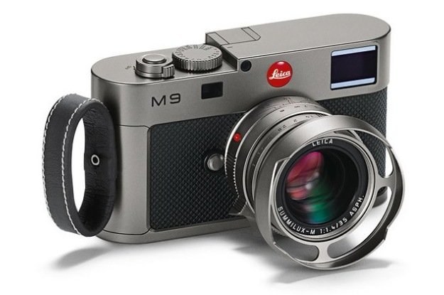 Leica M9 Titanium /materiały prasowe