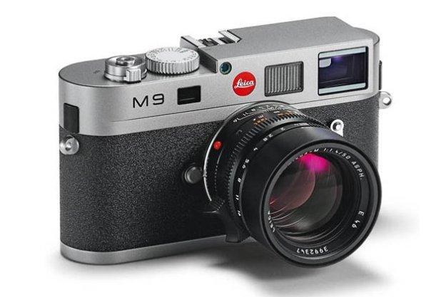 Leica M9 /materiały prasowe