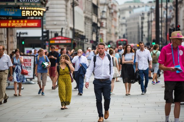 Leicester Square w Londynie na zdjęciu ilustracyjnym /Shutterstock