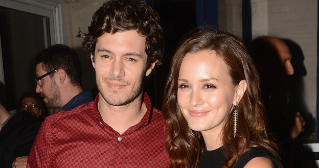 Leighton Meester i Adam Brody /Andrew H. Walker /Getty Images