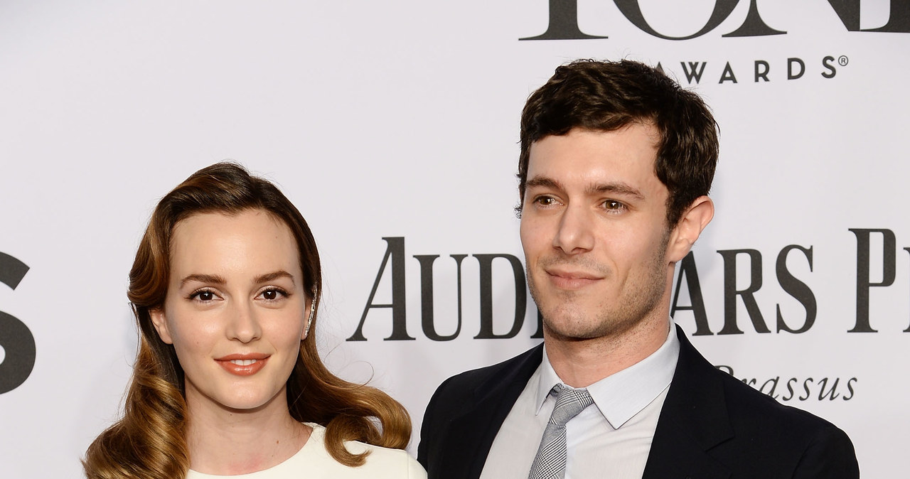 Leighton Meester i Adam Brody /Dimitrios Kambouris /Getty Images