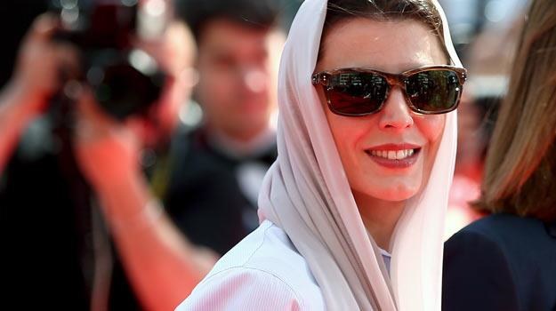 Leila Hatami na czerwonym dywanie w Cannes - fot. Andreas Rentz /Getty Images/Flash Press Media