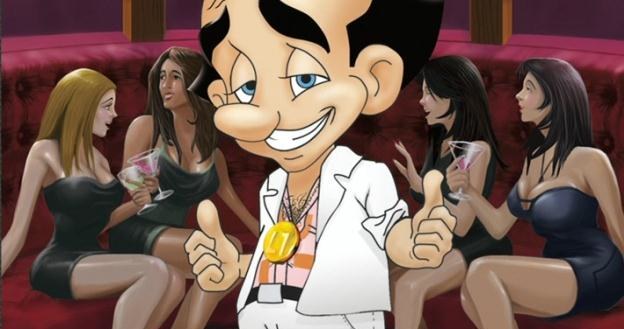 Leisure Suit Larry Collection - motyw graficzny /Informacja prasowa