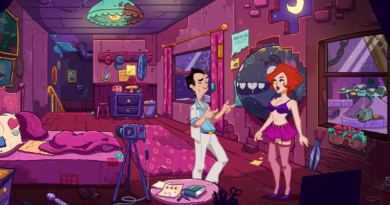 Leisure Suit Larry - Wet Dreams Don't Dry /materiały prasowe