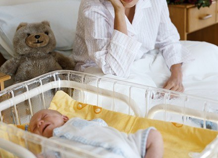 Lęk, czy maleństwo po urodzeniu będzie zdrowe, towarzyszy każdej przyszłej mami