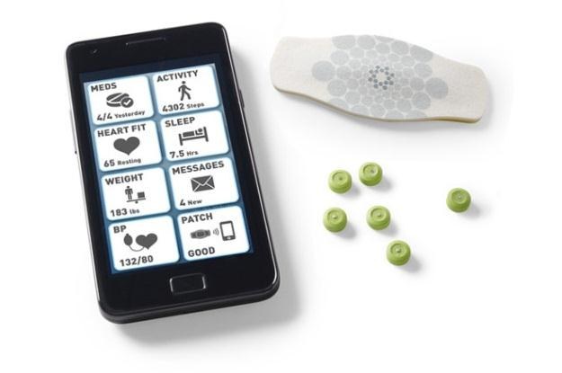 Lek, plaster i aplikacja na smartfona - przyszłość farmakologii? /materiały prasowe