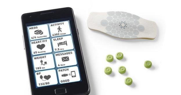 Lek, plaster i aplikacja na smartfona - przyszłość farmakologii? /materiały prasowe