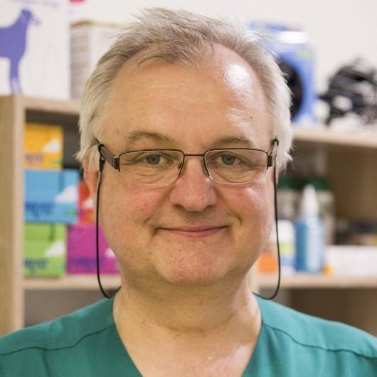 Lek. wet. specjalista chirurg Grzegorz Zalewski /Archiwum prywatne /