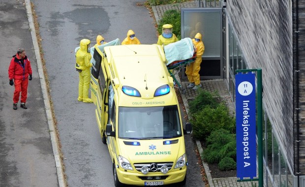 Lekarka zarażona wirusem Ebola w Oslo