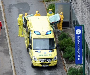 Lekarka zarażona wirusem Ebola w Oslo