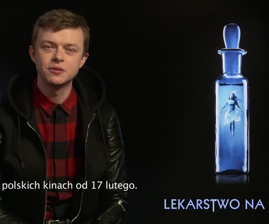 "Lekarstwo na życie": Dane DeHaan zaprasza na film