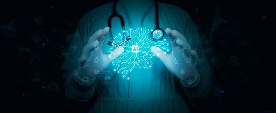 Lekarz korzystający z technologii AI (zdjęcie poglądowe) /shutterstock /Shutterstock