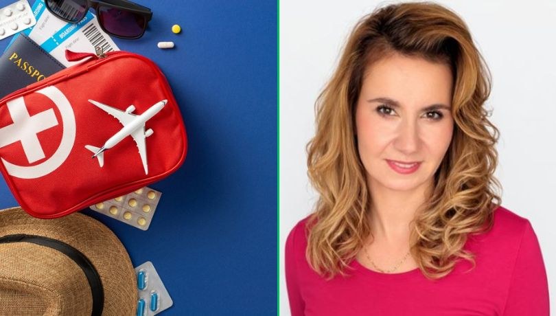 Lekarz medycyny podróży Agnieszka Dziewięcka radzi, o czym warto pamiętać przed wakacyjnym wyjazdem /Shutterstock