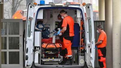 Lekarz śląskiego szpitala zakażony koronawirusem. Szpital wstrzymuje przyjęcia