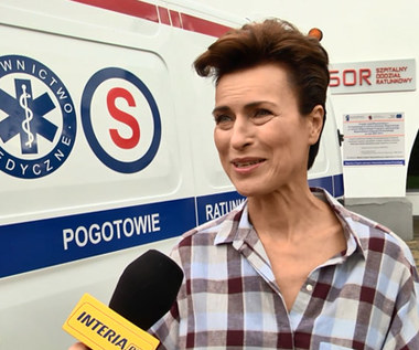 "Lekarze": Danuta Stenka nie będzie już dyrektorem? 