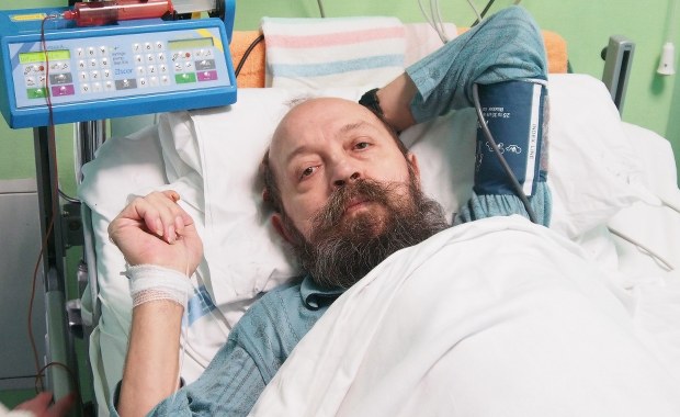 Lekarze scalili mu pęknięte serce. "Po tych remontach dobrze się czuję" 