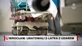 Lekarze uratowali 2-latka z udarem