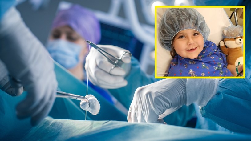 Lekarze z Kalifornii wyłączyli jedną półkulę mózgu 6-letniej dziewczynki, by ratować jej życie /123RF/PICSEL