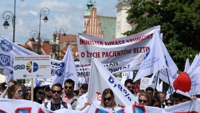 Lekarze zapowiadają październikowy protest. "Ochrona zdrowia cały czas kuleje"