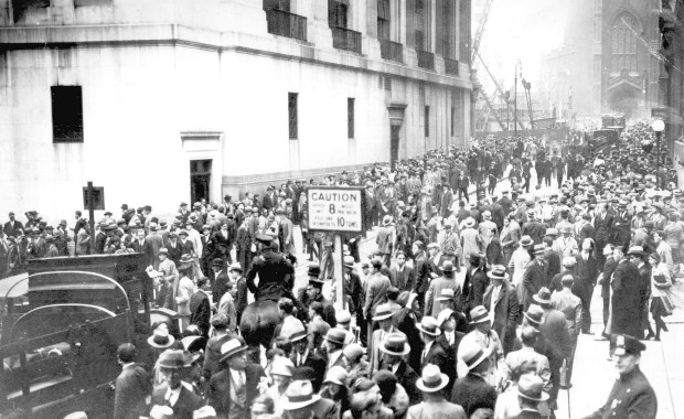 ​Lekcja, której nie odrobiliśmy. 90. rocznica Czarnego Czwartku na Wall Street