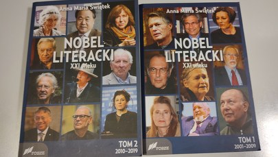 Lekcja o literackich noblistach. Bogdan Zalewski w rozmowie z Anną Marią Świątek