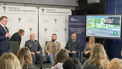 Lekcja za kratami. Sprawca śmiertelnego wypadku z przestrogą dla licealistów