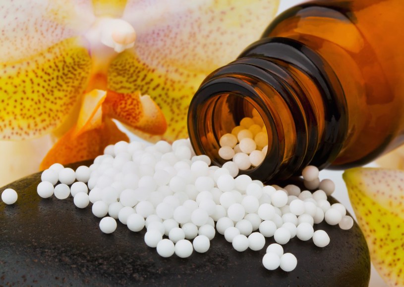 Leki homeopatyczne /123RF/PICSEL