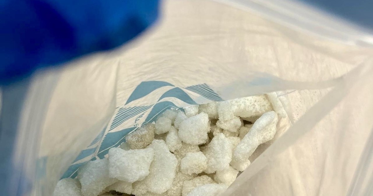 Leki i narkotyki znalezione przez policję 