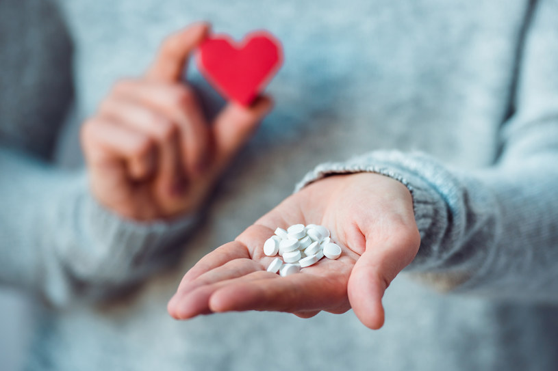 Leki na serce mogą poprawić komfort życia chorego /123RF/PICSEL
