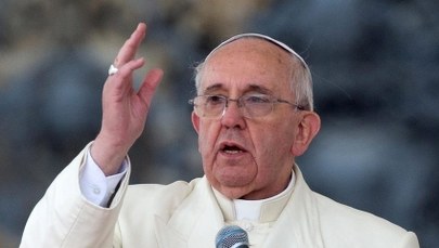 "Lekka niedyspozycja" pokrzyżowała plany papieża
