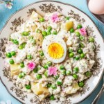 Lekka sałatka na Wielkanoc. Chudsza od jarzynowej, a równie smaczna