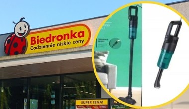 Lekki, zwinny i tani! Biedronka kusi nowym odkurzaczem za 119 zł