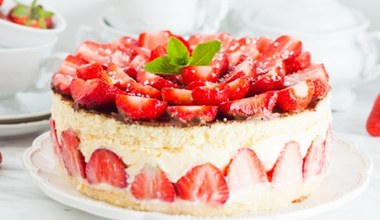 Lekkie jak chmurka, pełne smaku. Ciasto, które znika w kilka minut