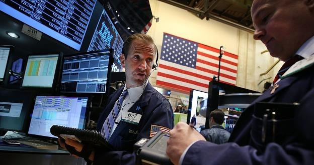 Lekkie spadki na Wall Street, Fed nie sprawił niespodzianki /AFP