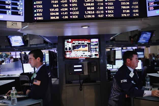 Lekkie wzrosty na Wall Street na koniec tygodnia /AFP