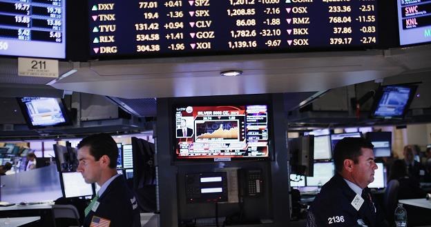Lekkie wzrosty na Wall Street na koniec tygodnia /AFP