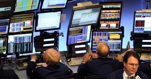 Lekkie wzrosty na Wall Street, nieco osłabły obawy o Grecję /AFP