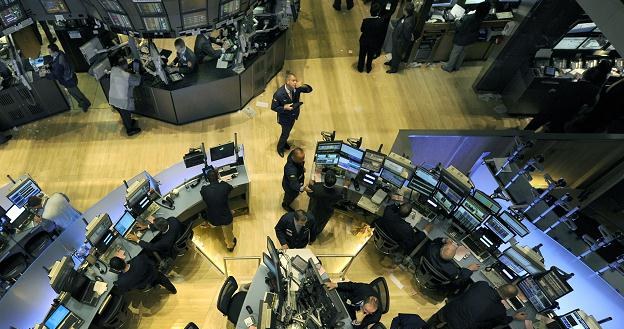 Lekkie wzrosty na Wall Street /AFP