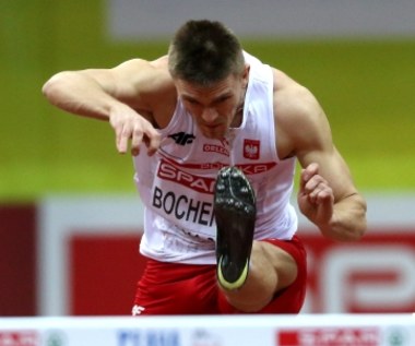 Lekkoatletyczne HME: Bochenek i Czykier w półfinale 60 m przez płotki