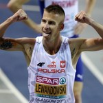 Lekkoatletyczne HME. Marcin Lewandowski po triumfie na 1500 m: Fajnie utrzeć młodemu nosa