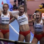 Lekkoatletyczne HMŚ: Polska sztafeta kobiet ze srebrnym medalem 