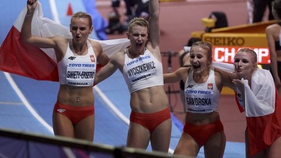 Lekkoatletyczne HMŚ: Polska sztafeta kobiet ze srebrnym medalem 