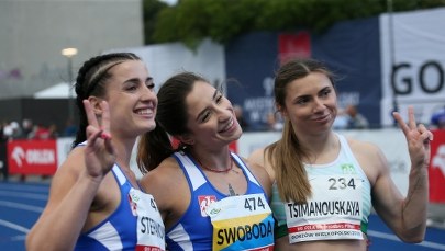 Lekkoatletyczne MP. Swoboda i Kopeć triumfują