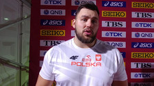 Lekkoatletyczne MŚ. Bukowiecki: Nawet z rekordem Polski byłbym dopiero piąty. Wideo