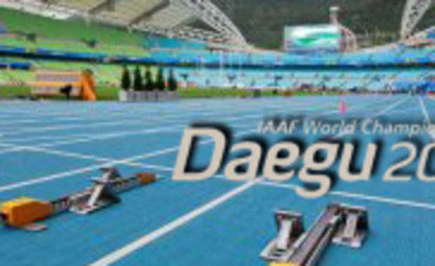 Lekkoatletyczne MŚ - Daegu 2011