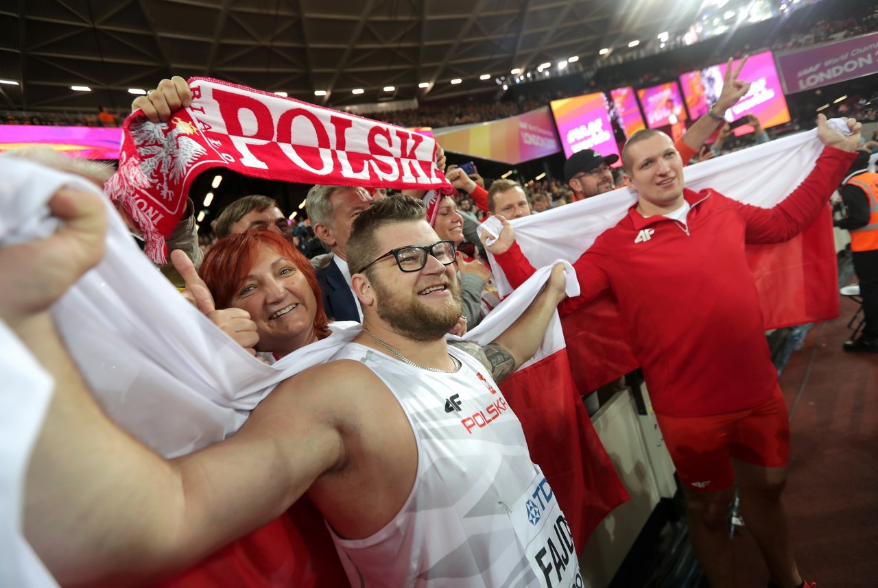 Lekkoatletyczne MŚ. Fajdek: W końcu wróciłem na odpowiednie miejsce