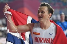 Lekkoatletyczne MŚ. Karsten Warholm obronił tytuł w biegu na 400 m ppł