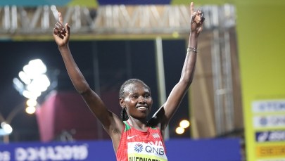 Lekkoatletyczne MŚ. Kenijka z pierwszym medalem imprezy